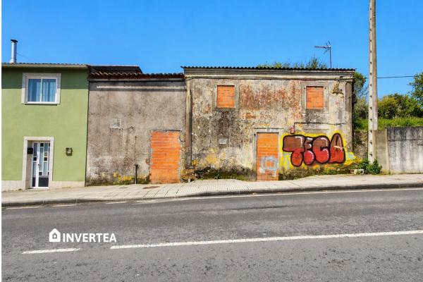 Chalet adosado en Feáns, Mesoiro, a Coruña thumbnail 2