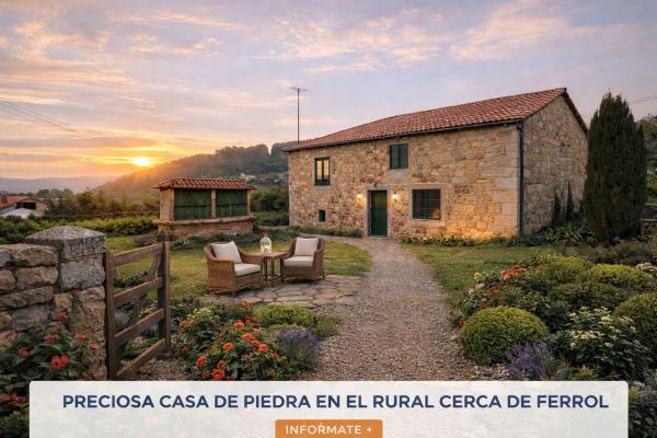 Casa rural en Aldea Brión, 33, Brión - San Felipe - La Graña, Ferrol photo 3