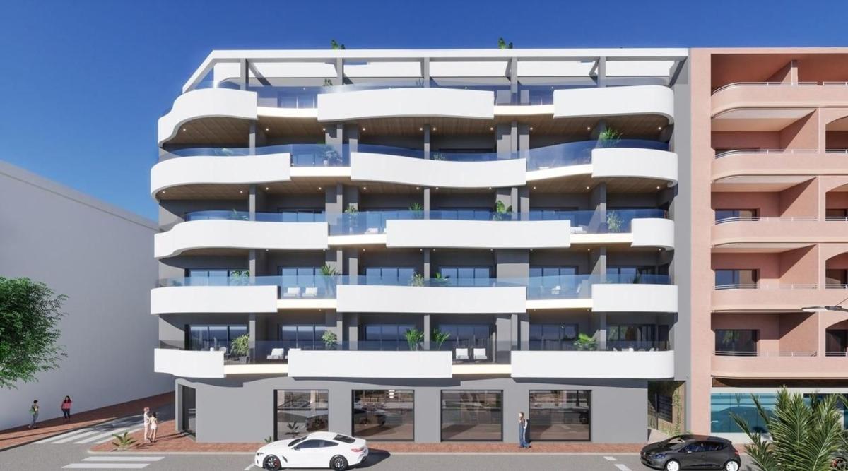 Продажа квартиры на Piso en Avenida de las Habaneras, Avenida Habaneras - Curva de Palangre, Torrevieja, Торревьеха
 photo 3