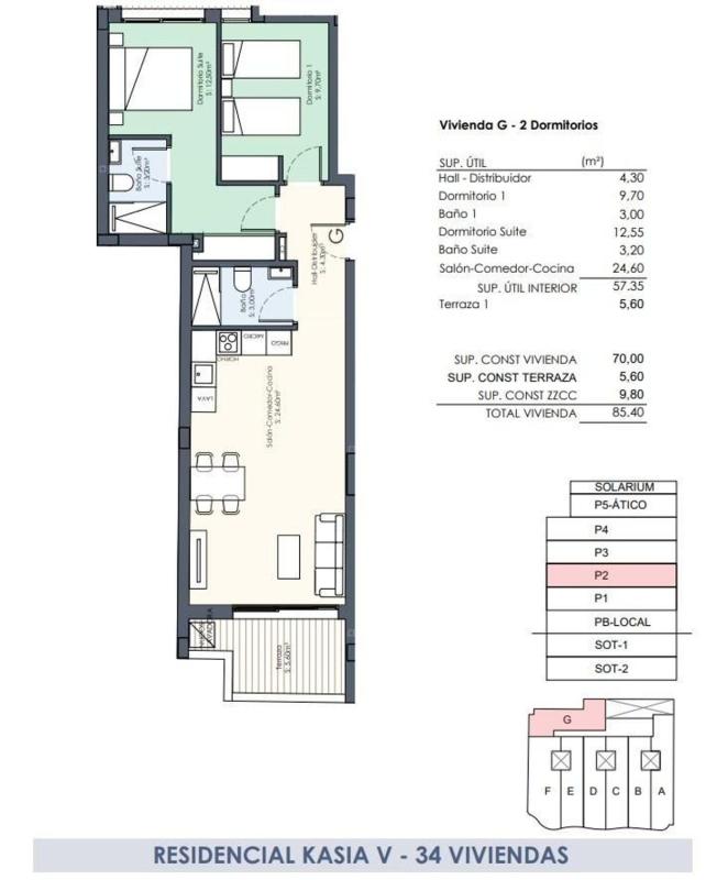 Продажа квартиры на Piso en Avenida de las Habaneras, Avenida Habaneras - Curva de Palangre, Torrevieja, Торревьеха
 photo 4