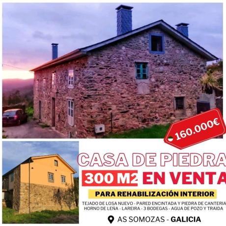 Casa de pueblo en Recemel s/n, Somozas photo 1