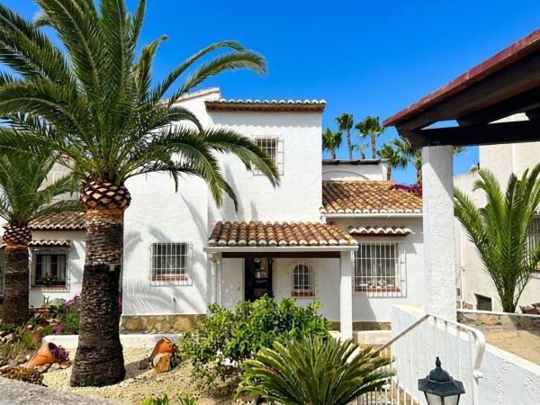 Chalet adosado en Moravit-Cap Blanc, Moraira photo 1