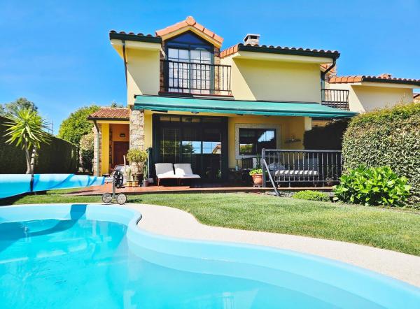 Chalet pareado en Aldea Amexeiral, Sada photo 1