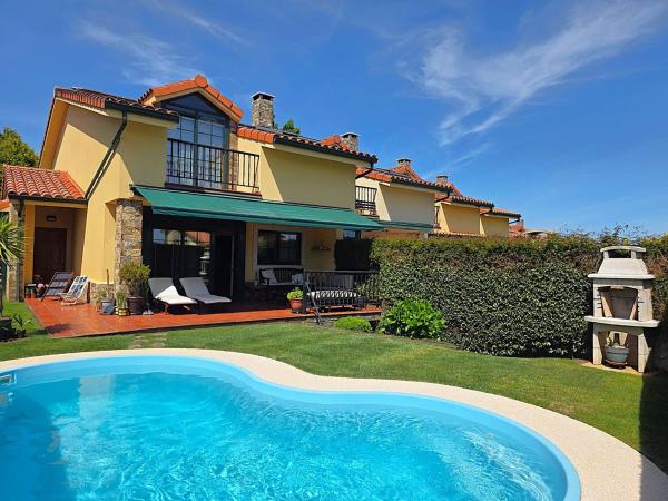 Chalet pareado en Carta, Sada photo 1
