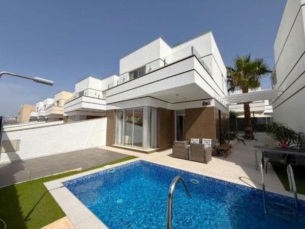 Chalet pareado en Avenida de Málaga, Lo Marabú, Rojales photo 1