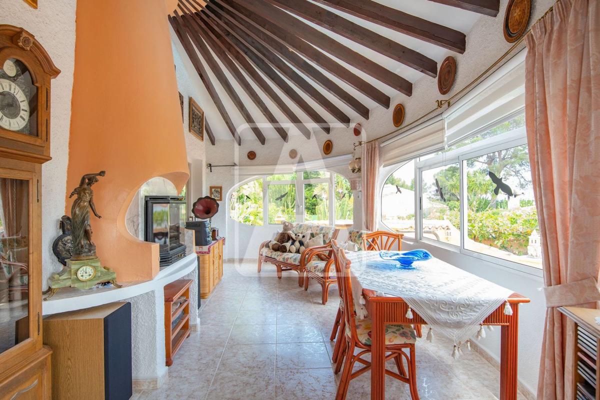 Sale of independent chalet in Casa o chalet en Cala Advocat - Baladrar, Benissa, Benissa
 photo 3
