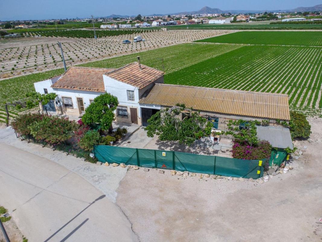 Sale of rural property in Casa rústica en Partida Desamparados, Desamparados-Hurchillo-Torremendo, Orihuela , Orihuela photo 2
