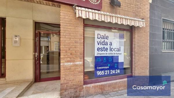 Local en Calle del Tucuman, Ensanche-Diputación, Alicante / Alacant photo 1