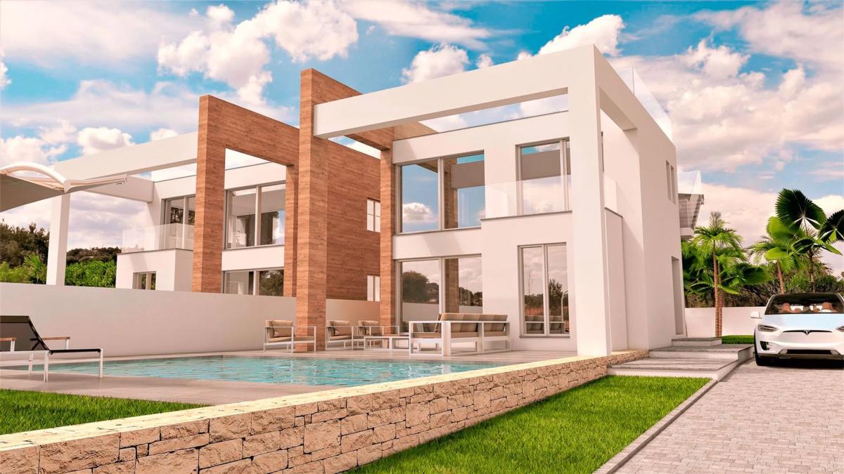 Nowa nieruchomość Villa independiente en LA MATA w Torrevieja photo 5