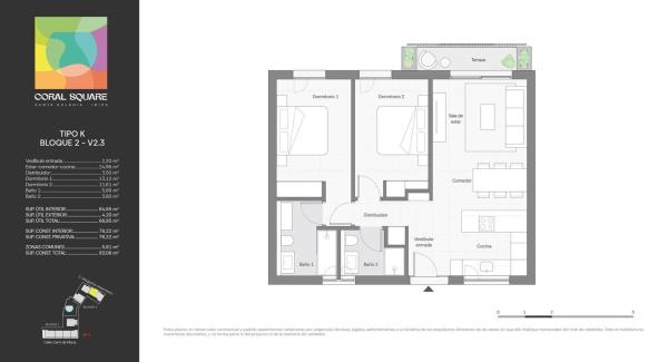 Piso en venta en Calle Margarita Ankermann, 11, Santa Eulalia del Río photo 2