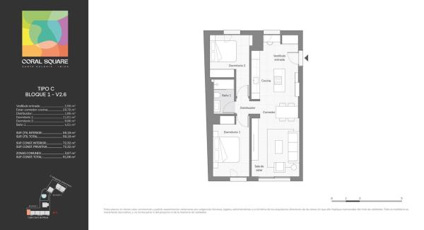 Квартира на продажу на  Calle Margarita Ankermann, 11, Санта-Еularia дель Рио photo 2