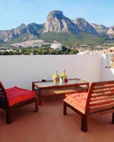 Chalet adosado en Pintor Gines, Casco urbano, Polop photo 1