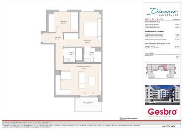 Venta de piso en Piso en Calle Benahavis, 5, Las Flores, Mijas, Mijas
 photo 2