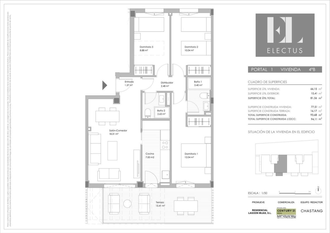 Venta de piso en Piso en Comares, 1, Las Flores, Mijas, Mijas
photo 1
