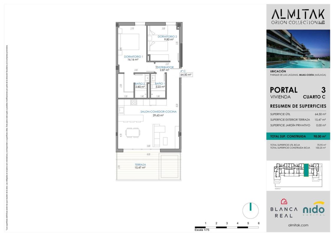 Venta de piso en Piso en Benahavis s/n, Las Flores, Mijas, Mijas
 photo 2