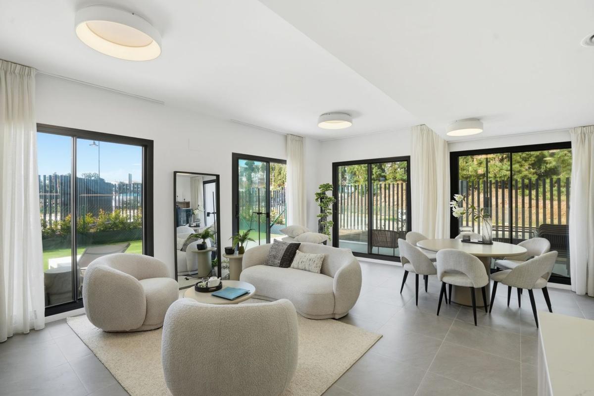 Venta de piso en Piso en Lugar Urbanizacion Playa Marina, 9 V, Calaburra - Chaparral, Mijas, Mijas
 photo 2
