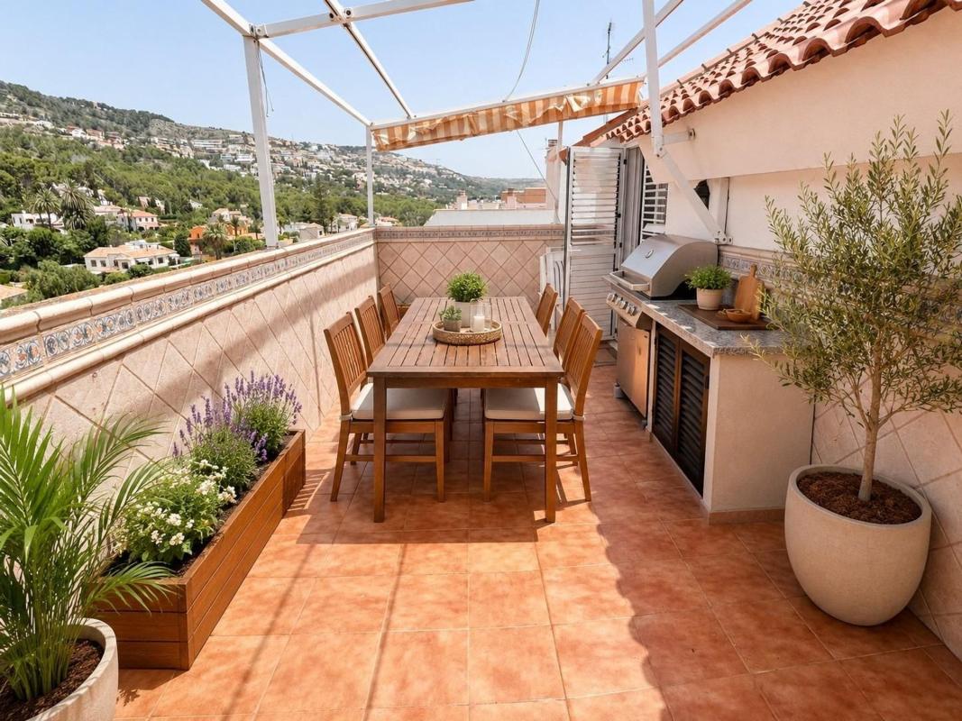 Продажа дуплекса на Dúplex en Avenida del Rei Juan Carlos I, Centro Ciudad, Jávea/Xàbia, Хавья/Хабия photo 1