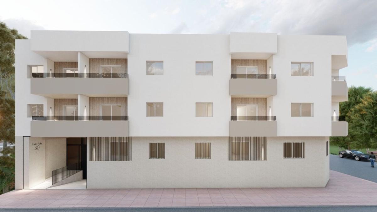 Sprzedaż mieszkania w Piso en Calle Santa Pola, San Isidro, San Isidro
 photo 2