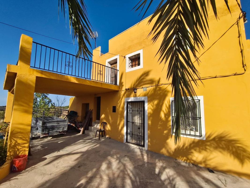Sprzedaż działki rolnej w Finca rústica en El Secanet - Hacienda del Sol, La Villajoyosa / Vila Joiosa , La Villajoyosa / Vila Joiosa photo 1