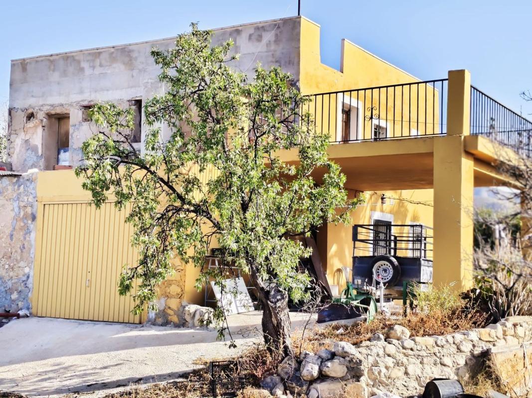 Sprzedaż działki rolnej w Finca rústica en El Secanet - Hacienda del Sol, La Villajoyosa / Vila Joiosa , La Villajoyosa / Vila Joiosa photo 2