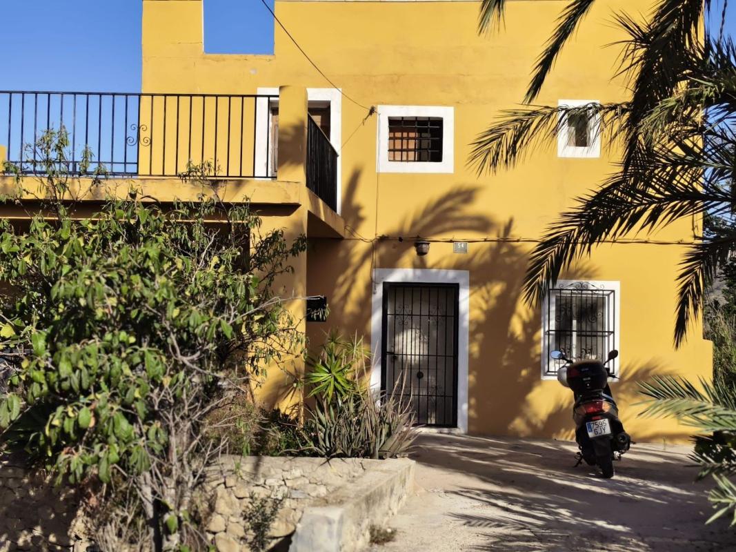 Sprzedaż działki rolnej w Finca rústica en El Secanet - Hacienda del Sol, La Villajoyosa / Vila Joiosa , La Villajoyosa / Vila Joiosa photo 5
