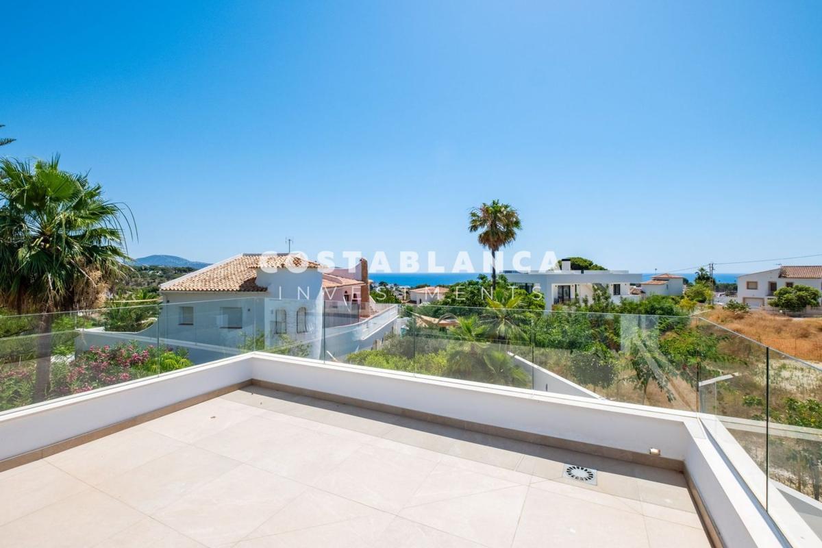 Sale of independent chalet in Casa o chalet en Calle el Faig, La Fustera, Benissa, Benissa
 photo 5
