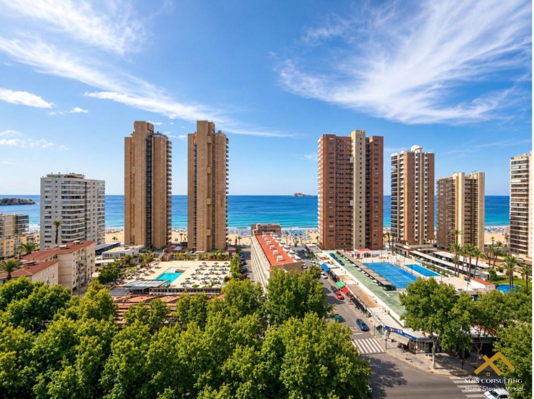 Venta de piso en Piso en Mediterraneo Del, Playa de Levante, Benidorm, Benidorm
 photo 2
