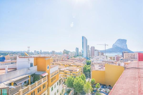 Sprzedaż mieszkania w Piso en Calpe Pueblo, Calpe, Kalpe
 photo 1