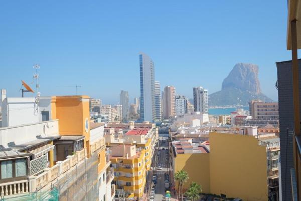 Sprzedaż mieszkania w Piso en Calpe Pueblo, Calpe, Kalpe
 photo 1