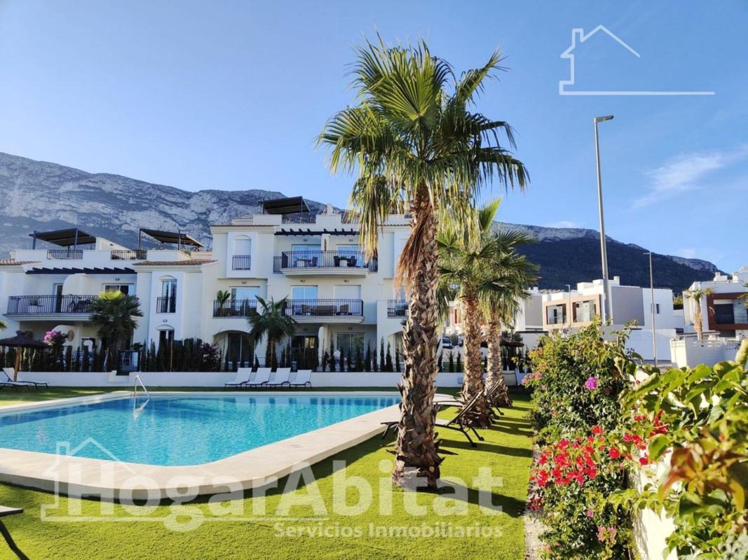 Venta de piso en Piso en Calle de l'Alborcer, El Montgó, Denia, Denia
photo 3