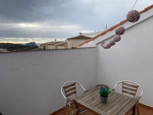 Ático en venta en Ático en Benissa pueblo, Benissa, Benissa photo 1