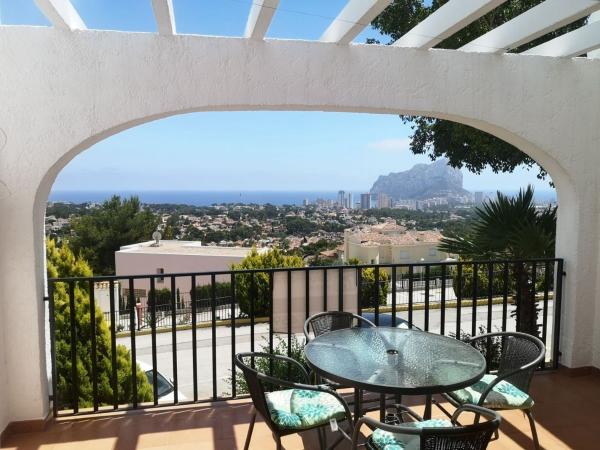 Chalet adosado en Partida Tosal de la Cometa, 1, Cometa-Carrió, Calpe photo 1
