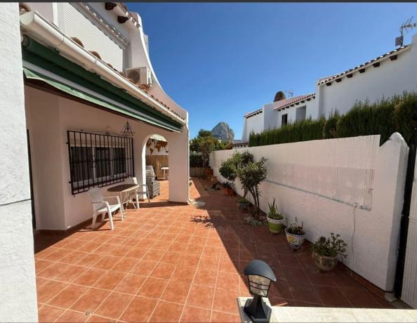 Chalet adosado en Playa de Fossa-Levante, Calpe photo 1