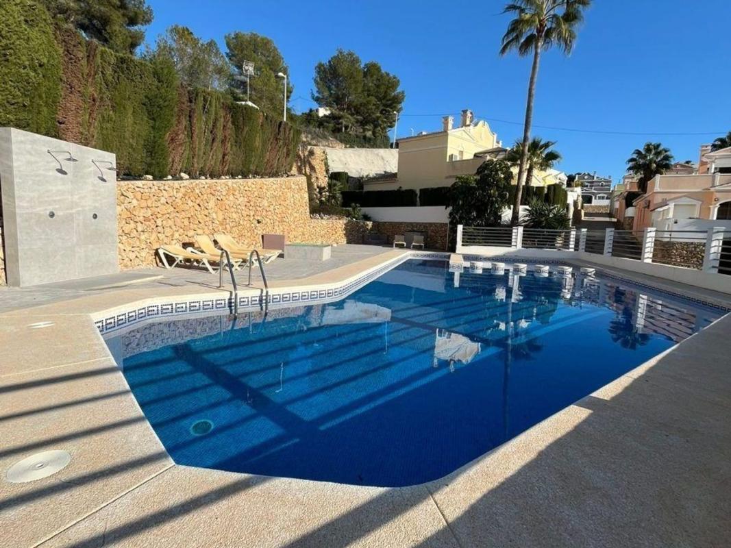 Sprzedaż szeregowego domku w  Chalet adosado en Cometa-Carrió, Calpe , Kalpe photo 4