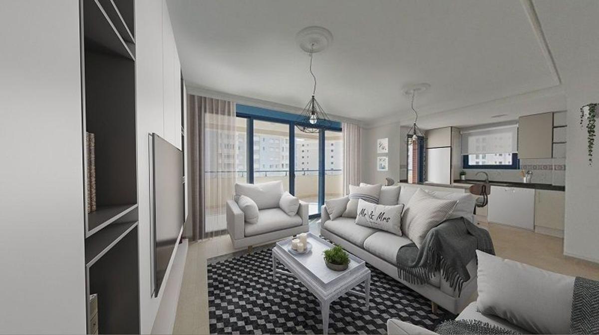 Sale of apartment in Piso en Avenida Rosa de los Vientos, Playa de Fossa-Levante, Calpe, Calpe
photo 1
