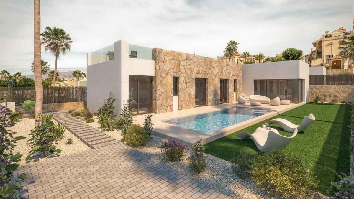 New construction Villa en la Finca Golf in Algorfa photo 1