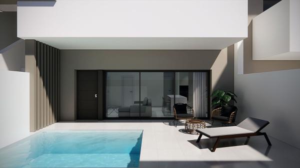 Promoción Bungalow en Pilar de La Horadada obra nueva en Pilar de la Horadada thumbnail 1