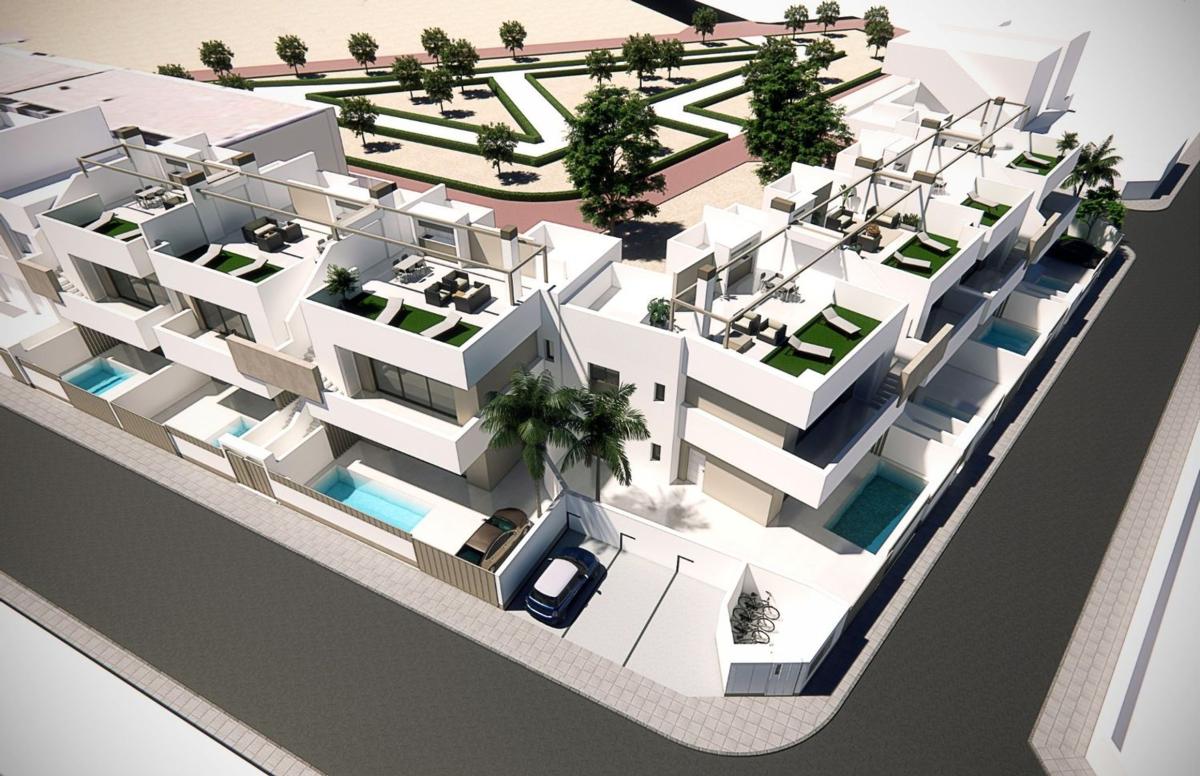 Новостройка Bungalow en Pilar de La Horadada в Пилар де ла Орадада photo 5