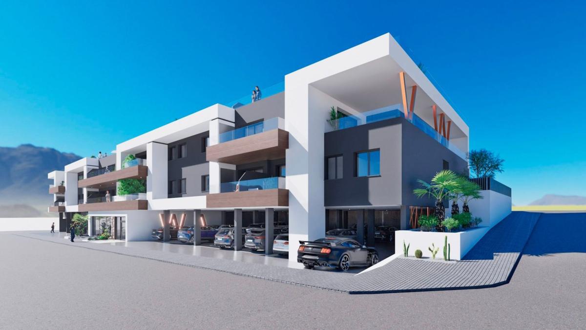 Новостройка Apartamento en Benijófar в Бенихофар photo 2