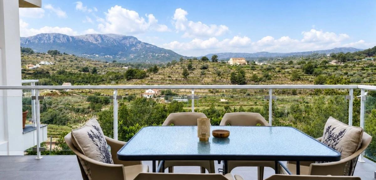 Venta de chalet adosado en Chalet adosado en Cometa-Carrió, Calpe , Calpe photo 1