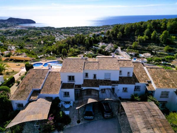 Chalet adosado en Benimeit-Tabaira, Moraira photo 1