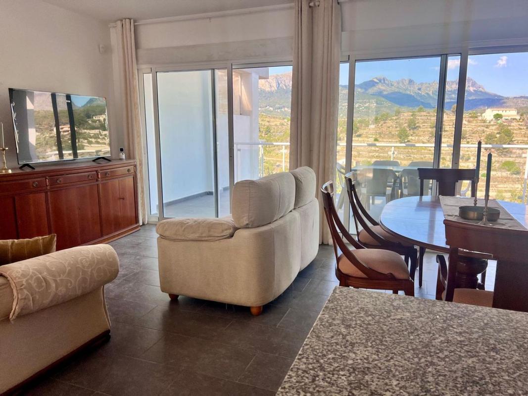 Sprzedaż szeregowego domku w Chalet adosado en Cometa-Carrió, Calpe , Kalpe photo 3