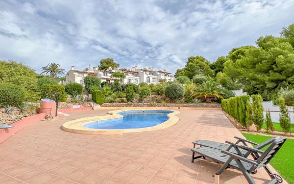 Casa o chalet independiente en Benimeit-Tabaira, Moraira photo 1