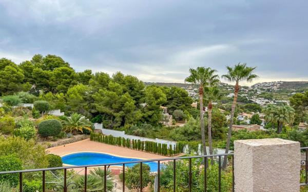 Casa o chalet independiente en Benimeit-Tabaira, Moraira thumbnail 1