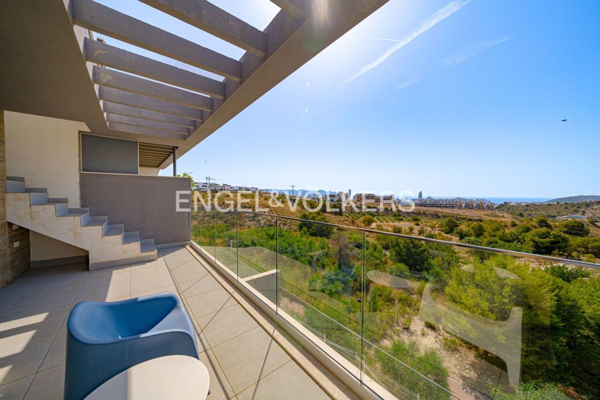 Venta de ático en Ático en Calle Segovia, 35, Balcón de Finestrat-Terra Marina, Finestrat, Finestrat photo 1