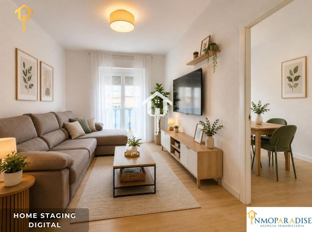Продажа квартиры на Piso en Calle Antonio Maura, Plà del Bon Repòs-La Goteta, Alicante / Alacant, Аликанте / Алакант
photo 1
