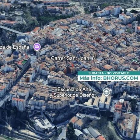 Sprzedaż mieszkania w Piso en Calle Sant Joan, Centro - Zona Alta, Alcoy / Alcoi, Alcoy
 photo 2