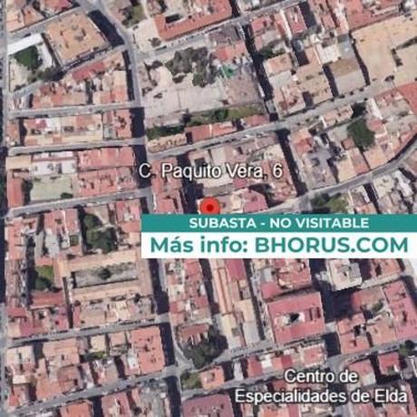 Venta de piso en Piso en Calle Paquito Vera, Plaza de Toros - Avenida Chapí - Trinquete, Elda, Elda
 photo 4