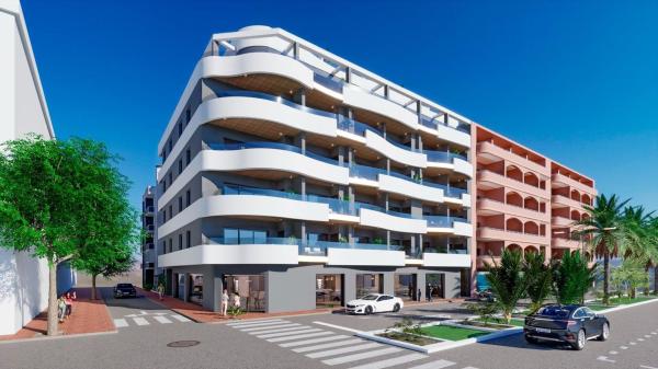 Продажа квартиры на Piso en Avenida de las Habaneras, Avenida Habaneras - Curva de Palangre, Torrevieja, Торревьеха
 photo 1