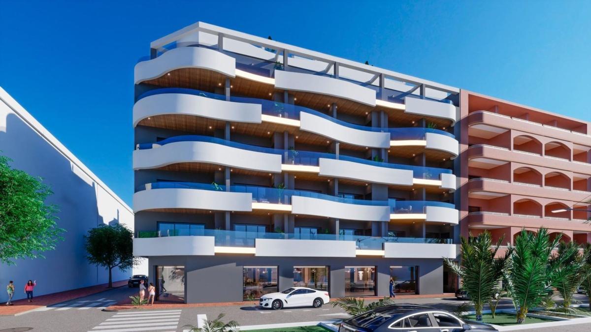 Продажа квартиры на Piso en Avenida de las Habaneras, Avenida Habaneras - Curva de Palangre, Torrevieja, Торревьеха
 photo 4